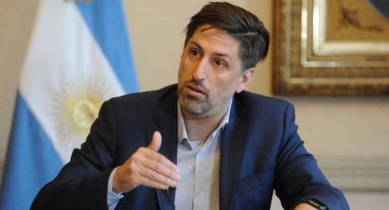 Nicolás Trotta, ministro de Educación