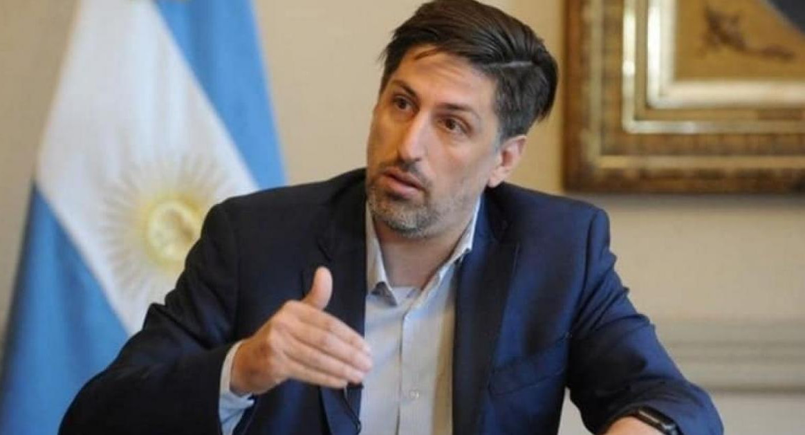 Nicolás Trotta, ministro de Educación