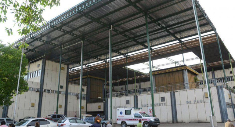 Hospital San Vicente de Paul, Salta, Foto El Tribuno de Salta