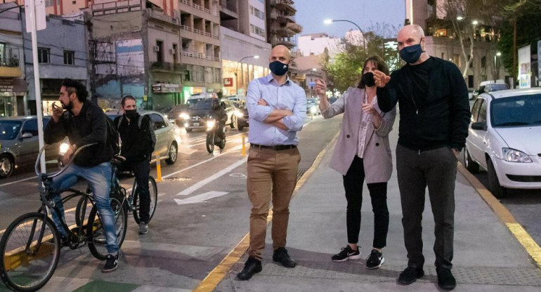 Horacio Rodríguez Larreta, obras en Ciudad de Buenos Aires, NA