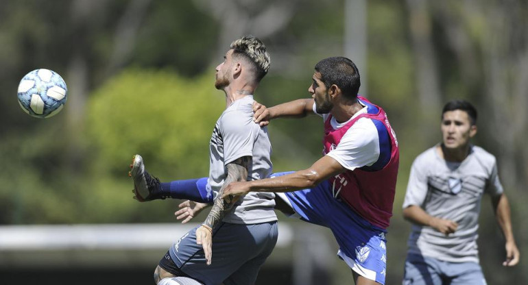 Fútbol argentino, entrenamiento, partido amistoso, NA