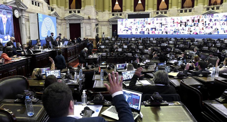 Cámara de Diputados, Congreso, NA