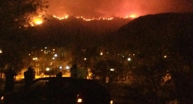 Incendios en Córdoba