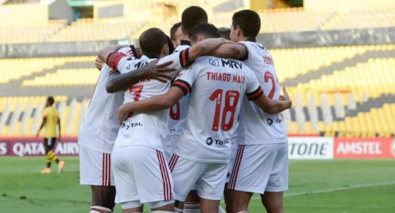 Flamengo en Guayaquil