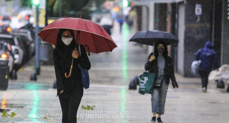 Lluvia, tormenta, mal clima, NA