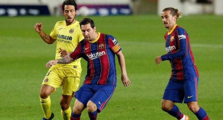 Barcelona goleó a Villarreal