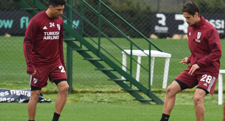 River Plate, entrenamiento, TWITTER CARP