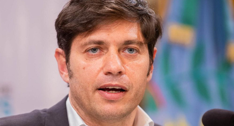 Axel Kicillof, gobernador de la provincia de Buenos Aires, NA