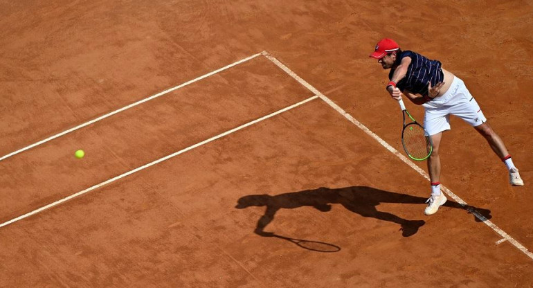 Guido Pella, tenis, tenista, Reuters