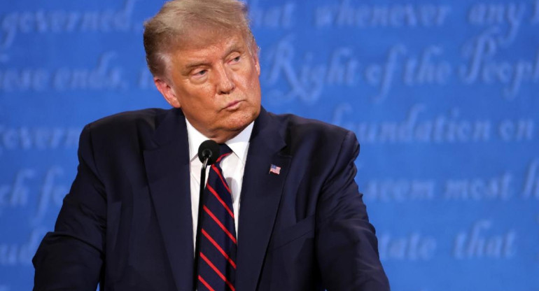 Donald Trump, debate presidencial