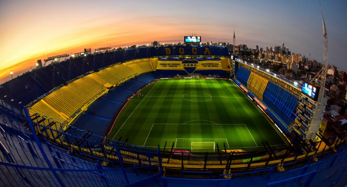 Copa Libertadores, Boca vs Libertad de Paraguay, La Bombonera, NA