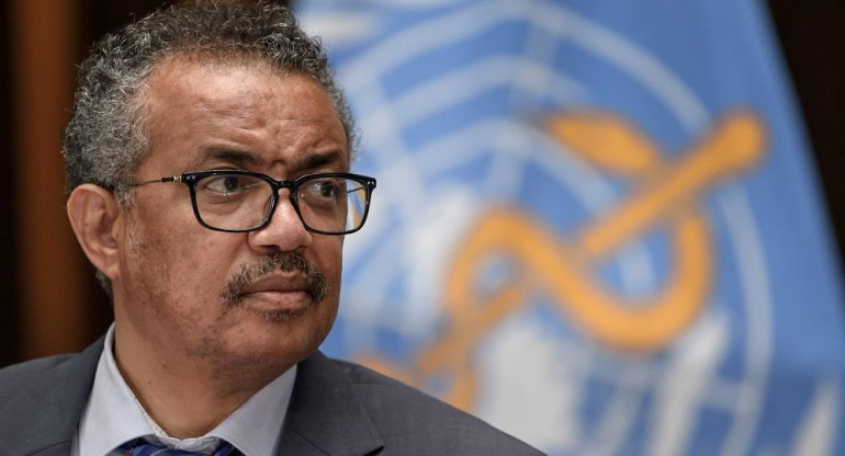 Tedros Adhanom Ghebreyesus, OMS, Reuters