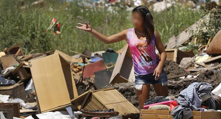 Pobreza en Argentina, niños, NA