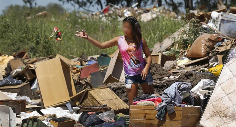 Pobreza en Argentina, niños, NA