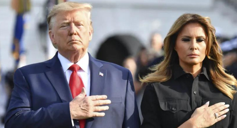 Donald Trump y Melania Trump, EEUU, NA