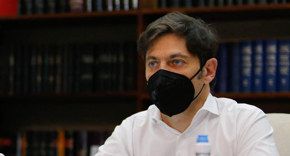 Axel Kicillof, gobernador de la provincia de Buenos Aires, coronavirus, NA