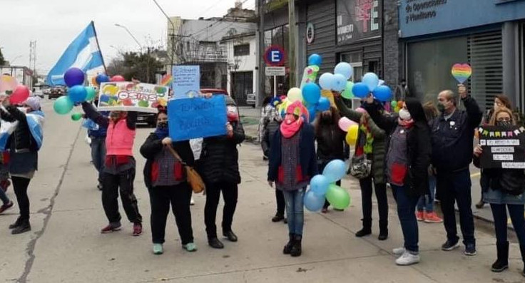 Reclamo de guarderías en Mar del Plata