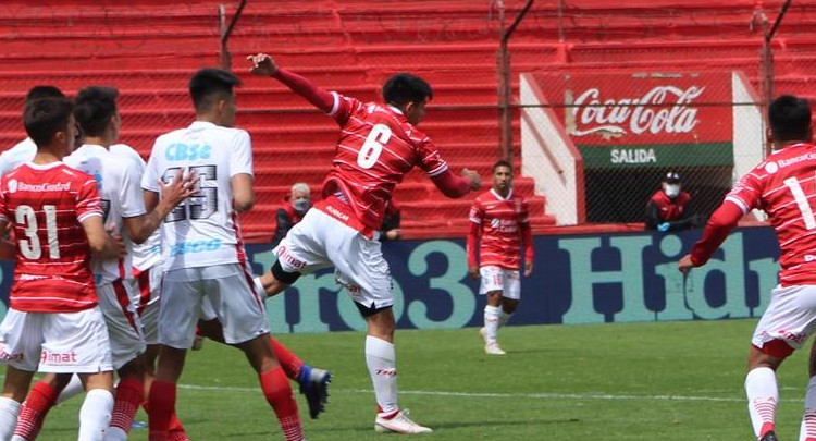 Huracán vs. Arsenal, amistoso, foto Twitter Huracán