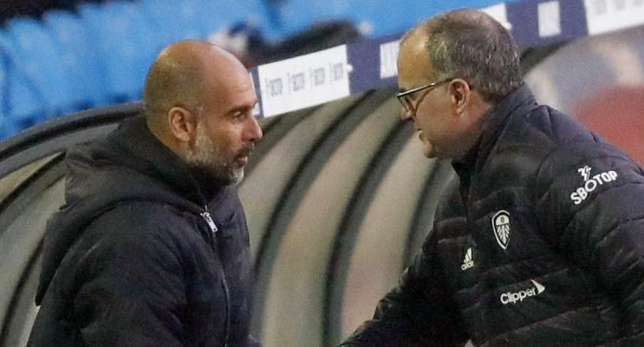 Premier League, Manchester City, Leeds, Guardiola, Bielsa, NA