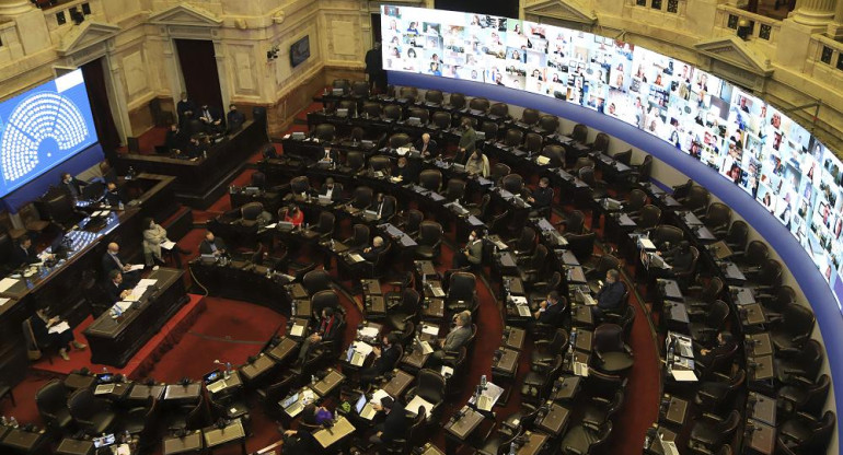 Congreso, Cámara de Diputados, sesiones virtuales, NA