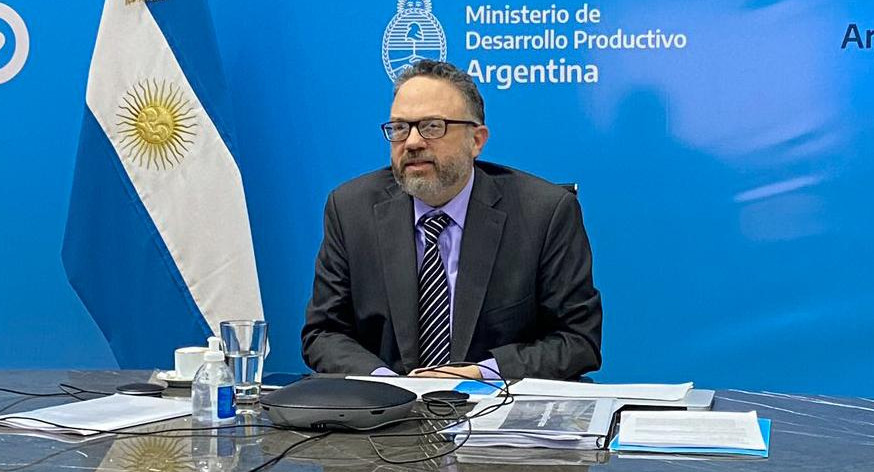 Matías Kulfas, presentación virtual en Diputados, NA