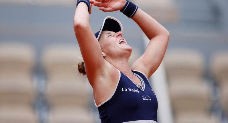 Nadia Podoroska, tenis, Roland Garros, REUTERS