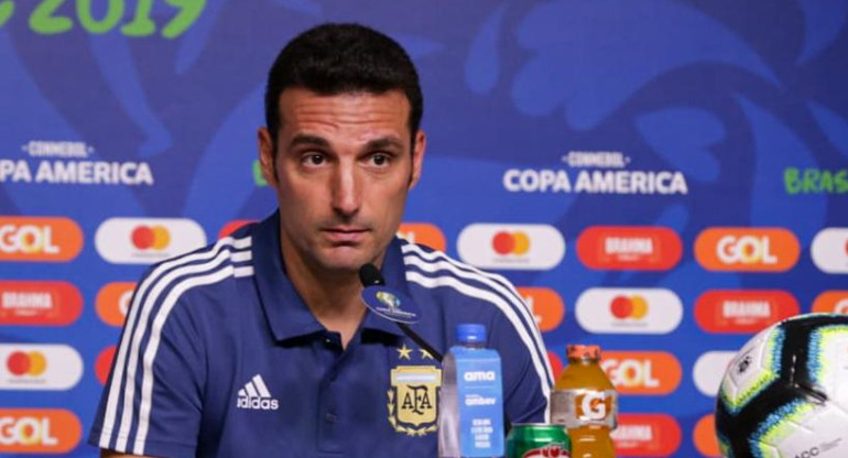 Selección Argentina, Lionel Scaloni, NA	