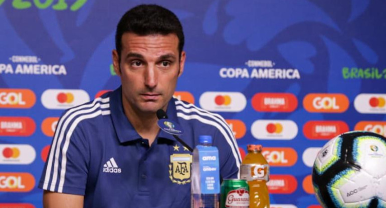 Selección Argentina, Lionel Scaloni, NA	