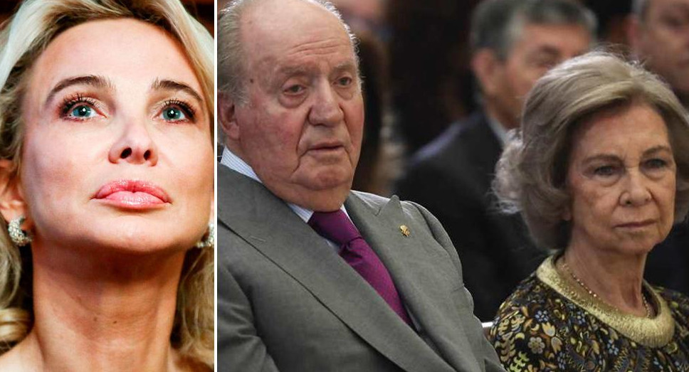 Corinna Larsen, ex Rey Juan Carlos de España, Sofía