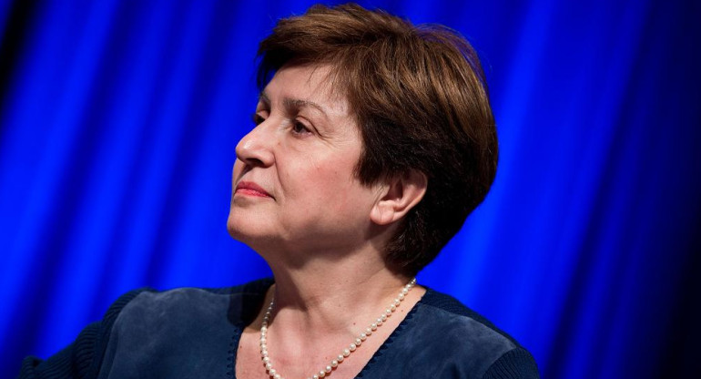 Kristalina Georgieva, FMI, NA