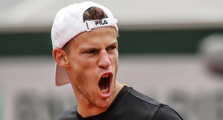 Diego Schwartzman, tenis, foto NA