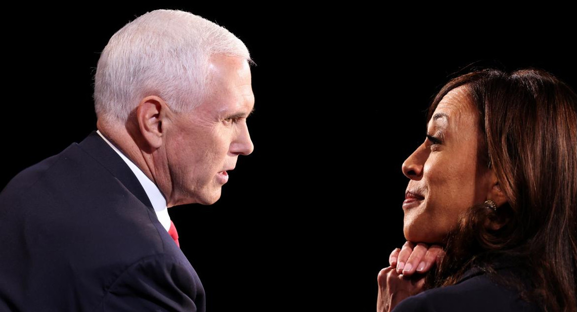 Elecciones Estados Unidos, debate candidatos a vicepresidente, Mike Pence vs Kamala Harris, REUTERS