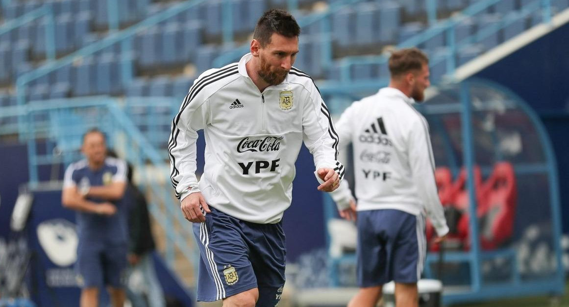 Selección Argentina, Lionel Messi, NA