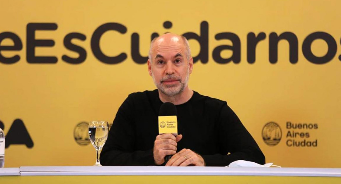 Rodríguez Larreta: “Si hasta ahora pudimos recuperar libertades vamos a seguir haciéndolo”