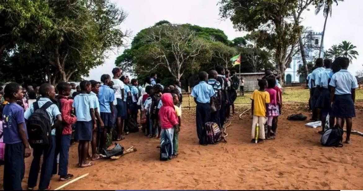 Fundación Messi en Mozambique