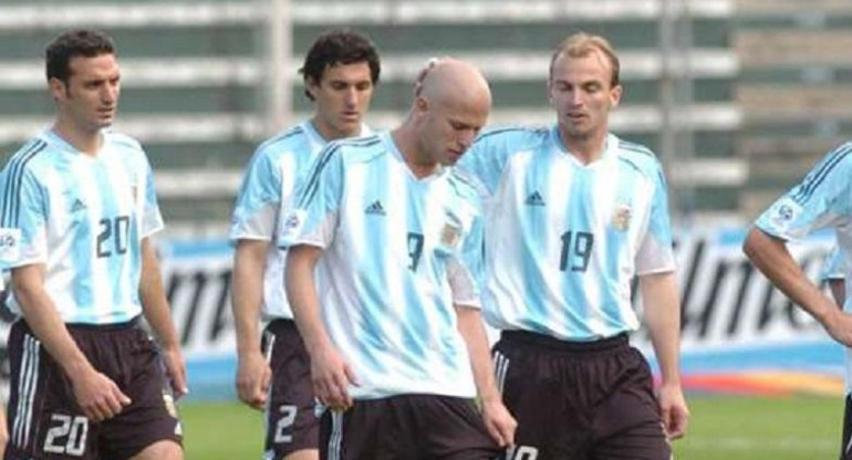 Última victoria de Argentina ante Bolivia en La Paz 