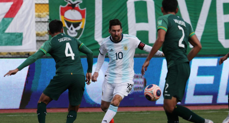 Eliminatorias Qatar 2022, Bolivia vs Argentina, Selección Bolivia, Selección Argentina, REUTERS