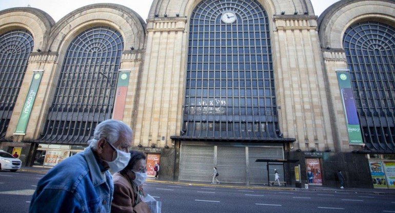 Finalmente reabrieron los shoppings en la Ciudad