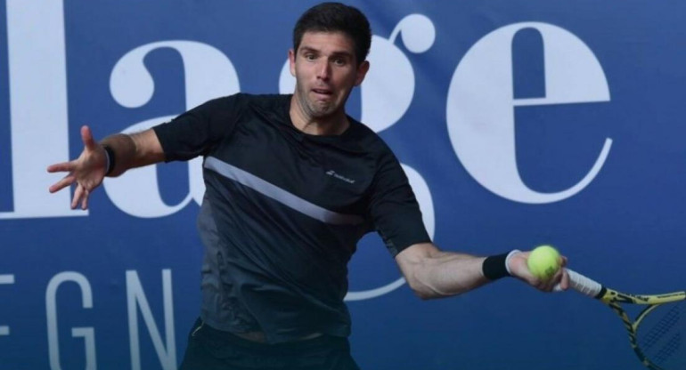 Federico Delbonis, ATP Cerdeña, NA