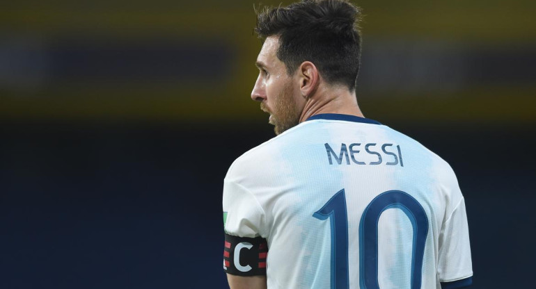 Lionel Messi, Selección Argentina, fútbol, ELIMINATORIAS, REUTERS