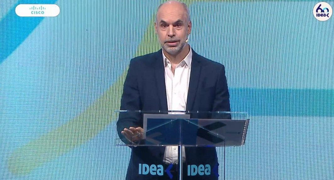 Larreta Coloquio de Idea 2020