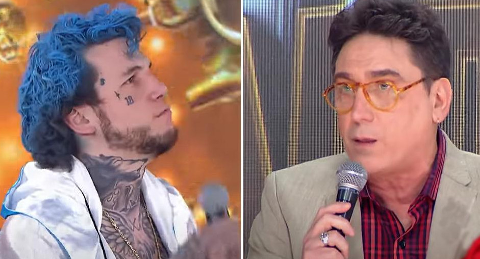 Alex Caniggia y Oscar Mediavilla, Cantando 2020, Fotos La Flia