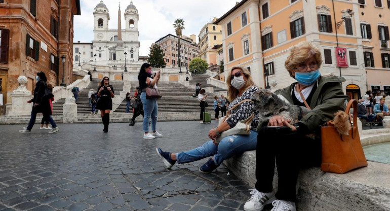 Coronavirus, Italia, pandemia, Reuters