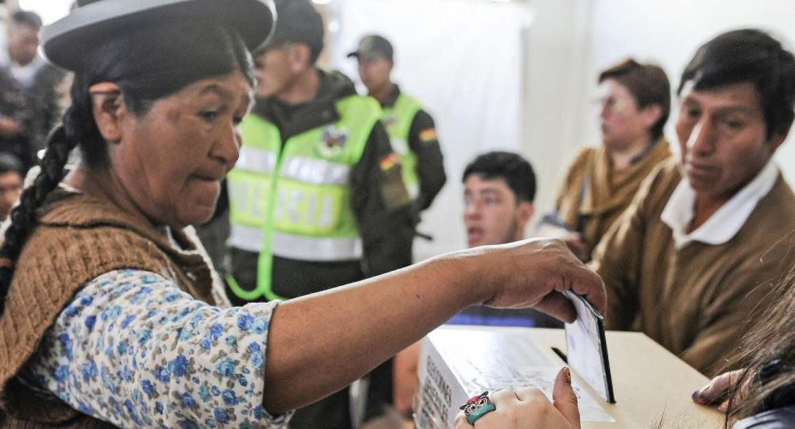 Elecciones en Bolivia