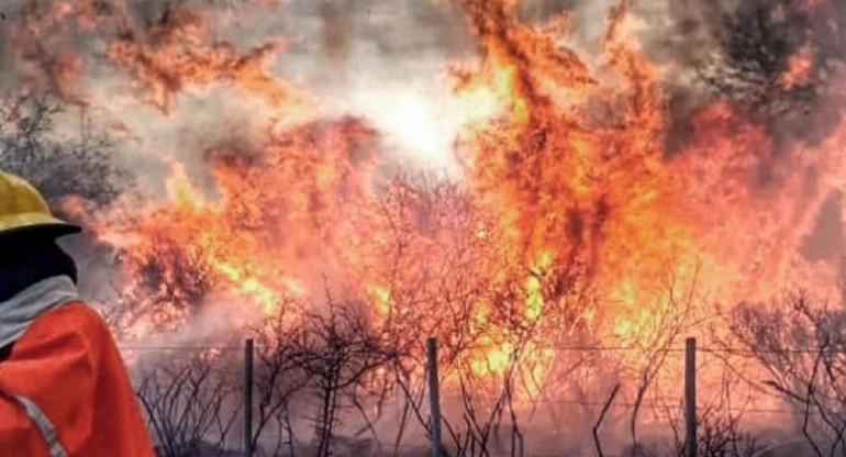 Incendios en Córdoba