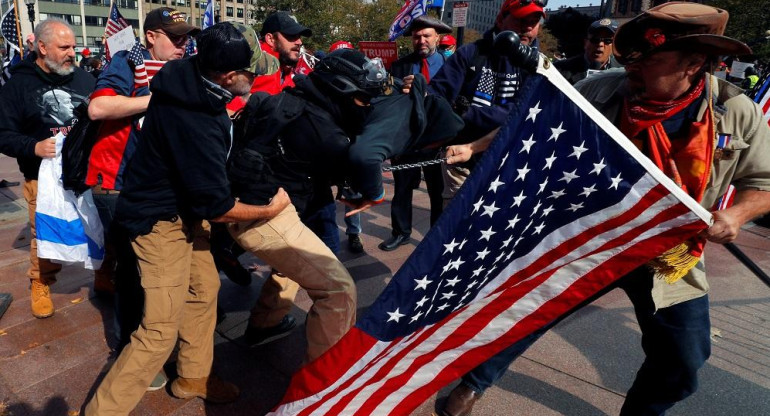 Enfrentamientos en Boston, manifestaciones, violencia, Estados Unidos, Reuters	