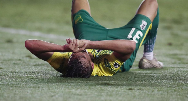 Copa Libertadores, Santos vs Defensa y Justicia, fútbol internacional, REUTERS