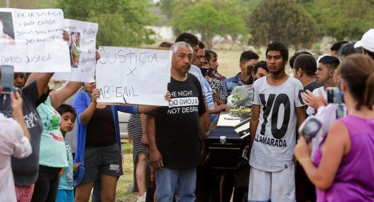 Justicia por el femicidio de Abigail