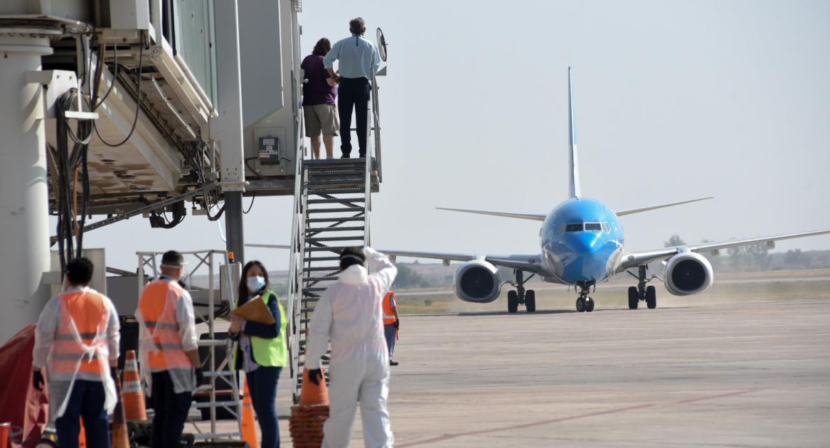 Aerolíneas Argentinas, regresaron los vuelos, NA