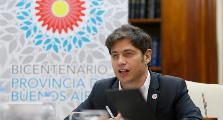 Kicillof se reunió con especialistas e intendentes para analizar la situación epidemiológica y la próxima fase, NA